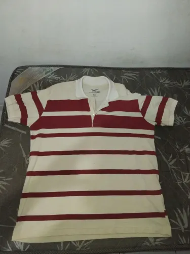 Camisa Polo Masculina Listrada