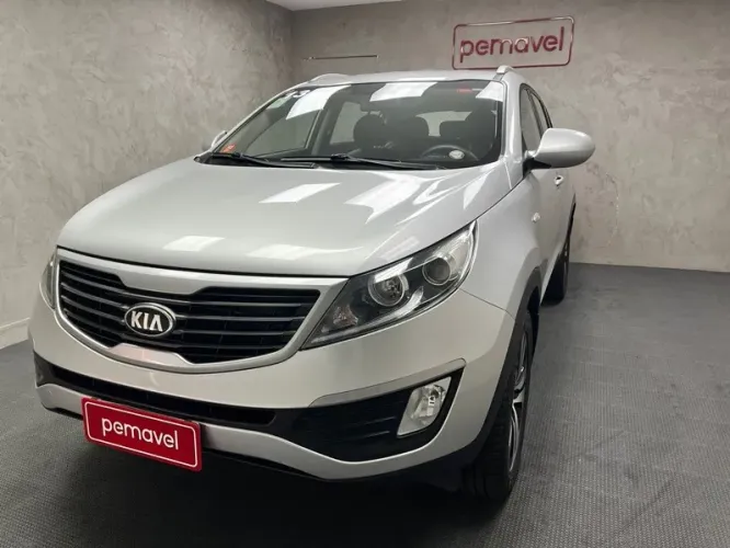 Kia Motors Sportage LX 2.0 16v/ 2.0 16V Flex Aut. 2013