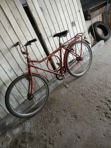 Bicicleta barra circular