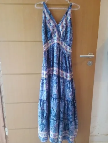 Vestido indiano, boho chique. composição: Seda indiana.