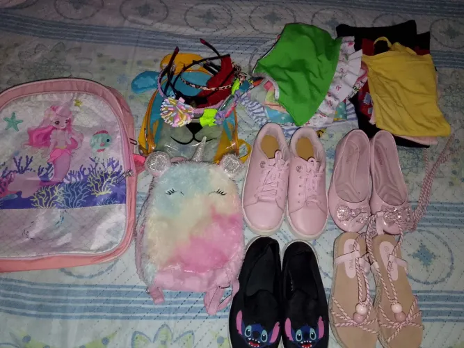 Lote infantil 5/6 anos