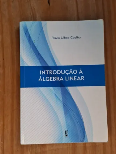 livro introdução à álgebra linear