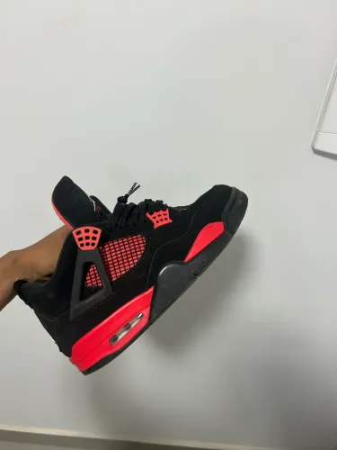 Air jordan 4 red thunder