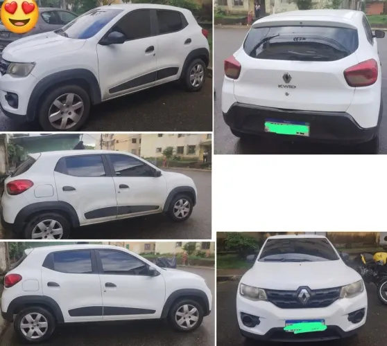 Renault Kwid Zen 1.0 Flex 12V 5P Mec. 2018