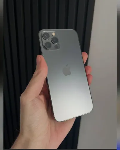 iPhone 12 Pro Grafite 128 GB 6 meses de garantia