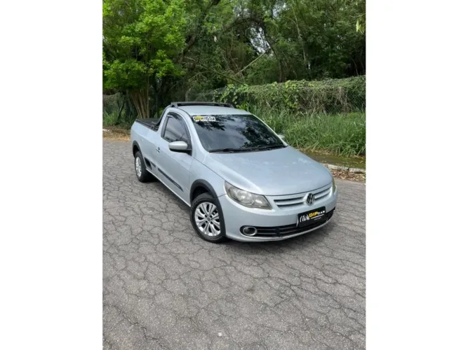 Volkswagen Saveiro 1.6 MI/ 1.6 MI Total Flex 8V (álcool) 2013