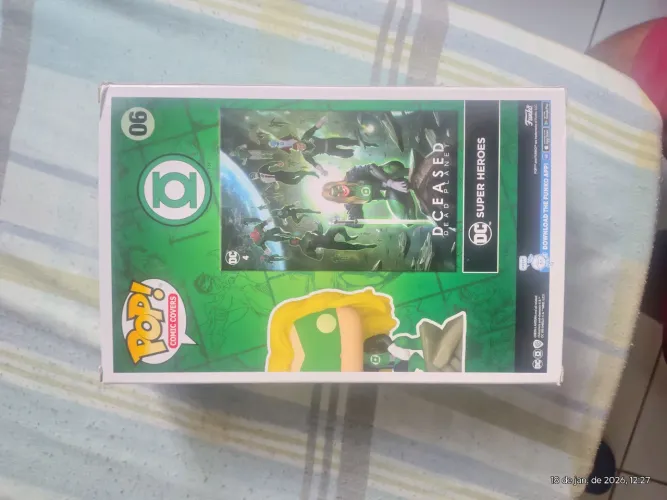 Funko Pop Dinah Lance (Lanterna Verde)