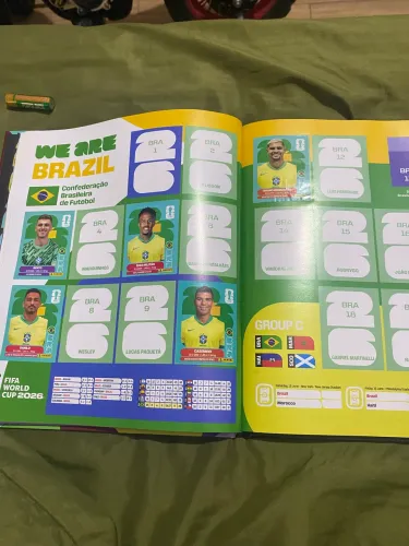 Livro copa do mundo