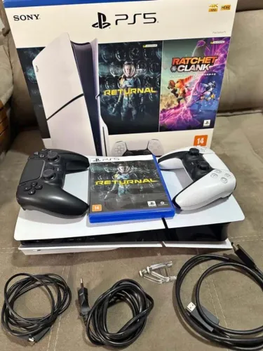 playstation 5 midia fisica | meses de uso : 4 | na garantia | venda via olxpay |