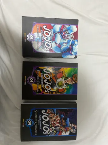 Manga jojo 2, 3, 9