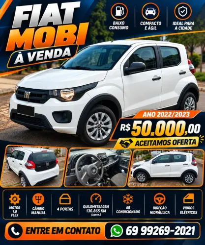 Fiat Mobi Like 1.0 Fire Flex 5P. 2023