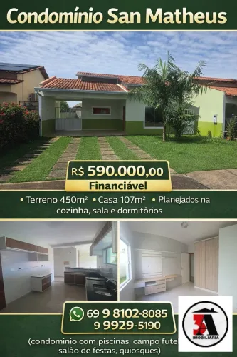 Cond. San Matheus (Terreno Maior)