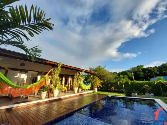 Casa em Condomínio para Venda na Praia da Pipa- Tibau do Sul / RN