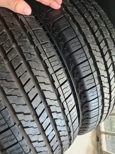 2 pneus 215/65/16 firestone novo zero para duster,  toro e outros (900 em 3× no ct