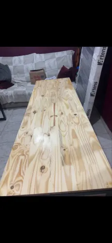 Mesa industrial artesanal (LEIA A DESCRIÇÃO)