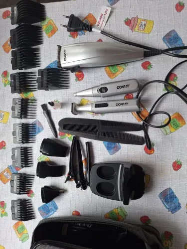 Kit completo de Máquina para cortar cabelo Conair