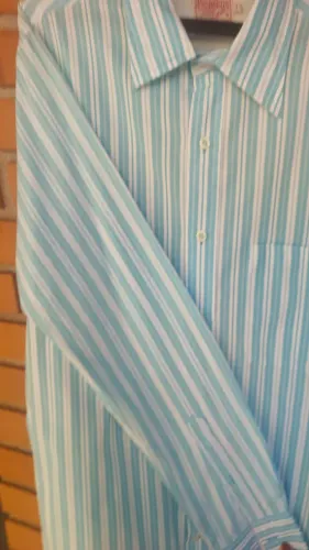 Camisa manga longa Richards tamanho 3 
