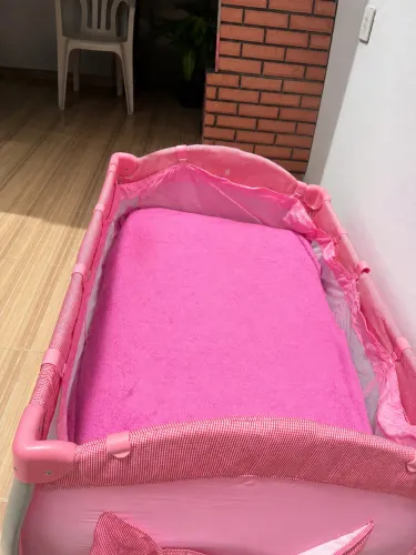 Berço cercado