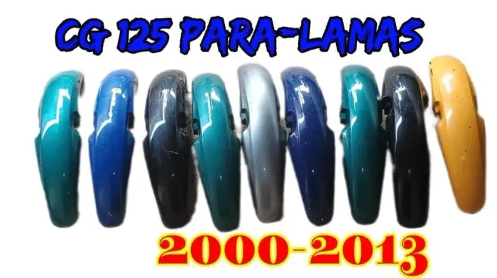 Cg 125 paralama 2000 A 2013