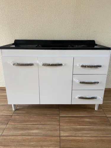 Balcão de pia mais tampo - entrego