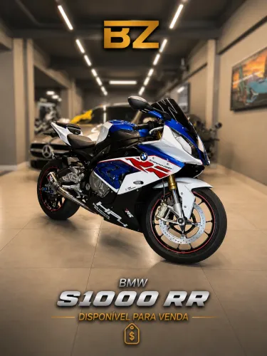 BMW S1000RR - Baixo Km - Impecável