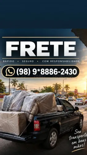 Frete seguro em São Luís