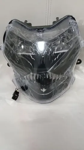 Globo óptico da moto Apache 200 rtr 2023/24 cbs 