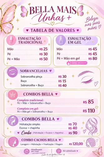 BELLA MAIS UNHAS +