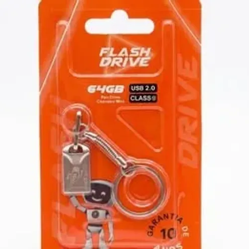 Pendrive Flash drive 64GB (Honestidade e Qualidade - Distribuidora JK Eletrônicos)