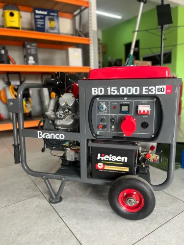 Gerador de Energia BD 15.000 trifásico 380v