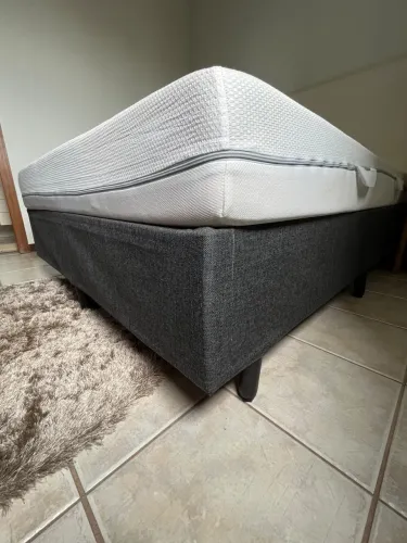 Cama de Casal Emma Colchões 