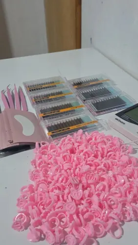 Kit cílios