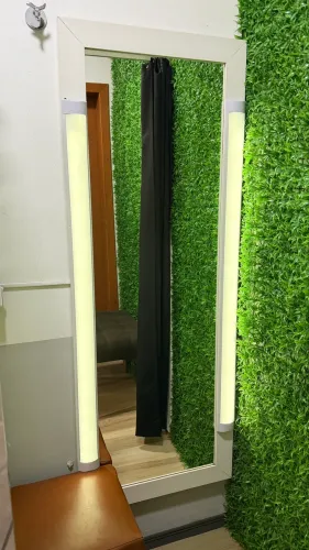 Espelho com led