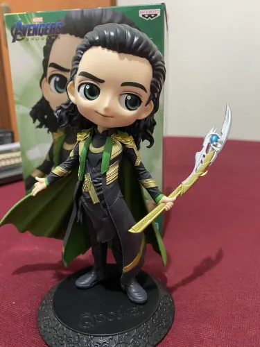 Figure Loki - Vingadores Ultimato Qposket