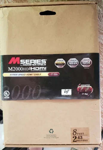 Cabo HiEnd HDMI Monster série M 2000HD 2mts.