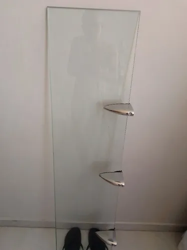Prancha de vidro