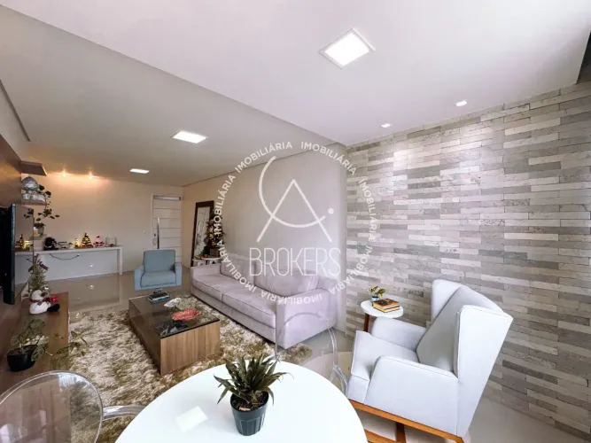 Imóvel para venda possui 117 metros quadrados com 3 quartos em Papicu - Fortaleza - CE