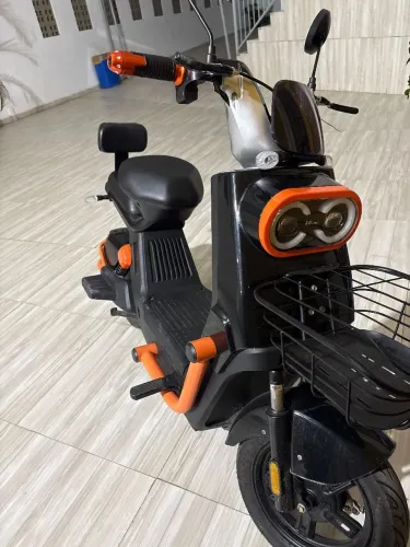 Moto scooter bicicleta eletrônica
