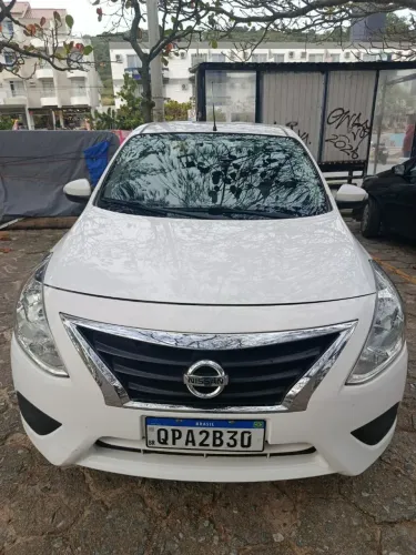 Nissan Versa SV 1.6 16V Flexstart 4P Aut. 2019