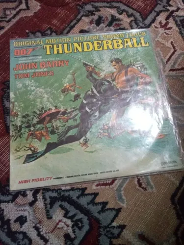 Lp 007 Thunderball.