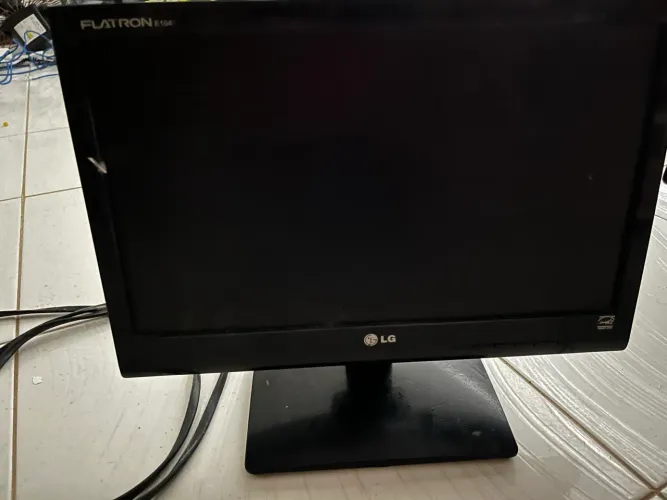Monitor funcionando perfeitamente 