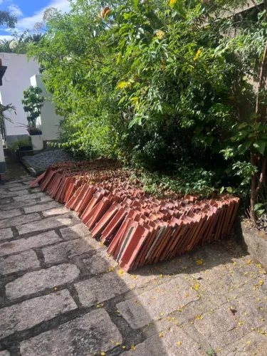 Telhas estilo colonial Cerâmica Marajó