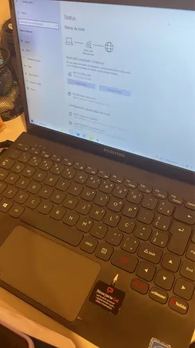 Notebook positivo ótimo