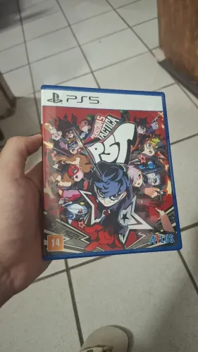 Persona 5 Tactica - PS5 (Playstation 5) Jogo