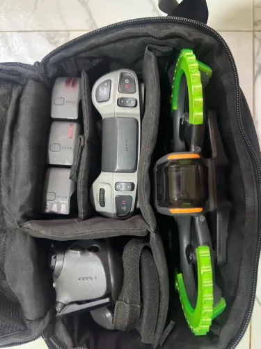 AVATA 2 com FPV CONTROL 3
