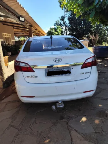 Hyundai HB20S Premium 1.6 Flex 16V Mec. 4P 2014