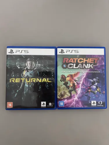 Dois jogos de ps5 pra sair logo!