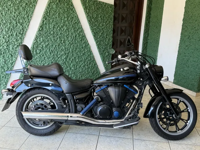 Yamaha XVS 950 Midnigth Star 2009 - cartão e financiamento