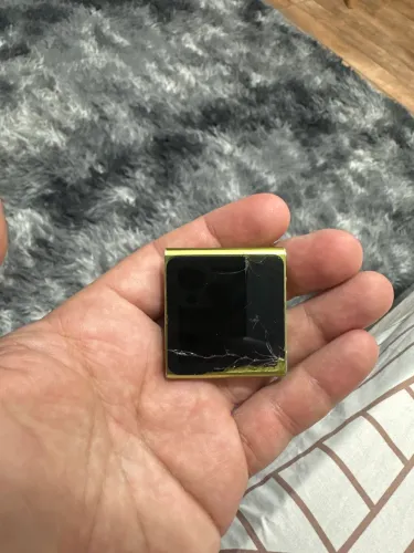 iPod não tela trincada
