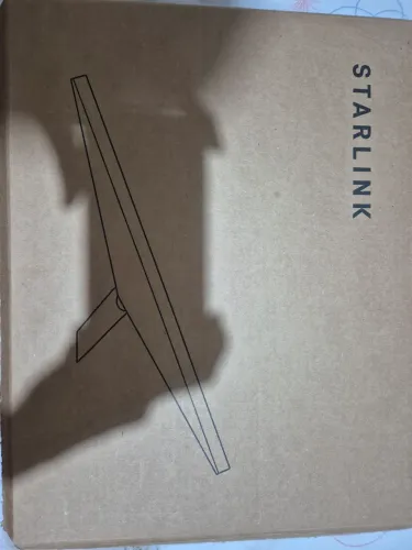 Antena Starlink Mini - não usada